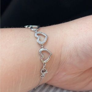 Sterling silver bracelet